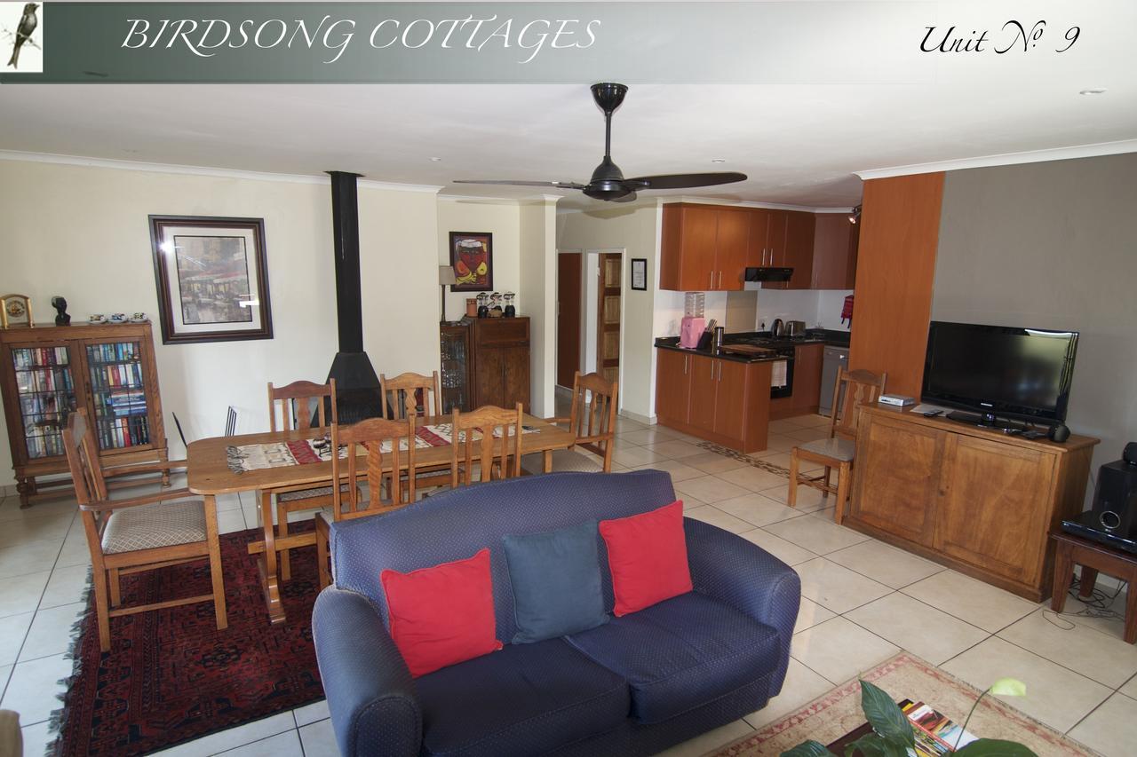 Birdsong Cottage No 9 Champagne Valley Bagian luar foto